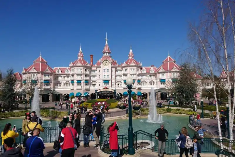 Frontierland Disneyland Paris Frontierland Disneyland Paris