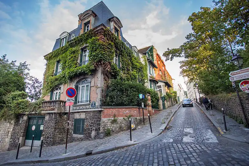 Montmartre District Montmartre District