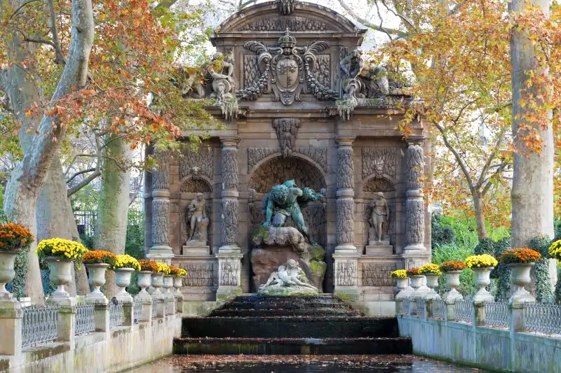Luxembourg Gardens Paris Luxembourg Gardens Paris