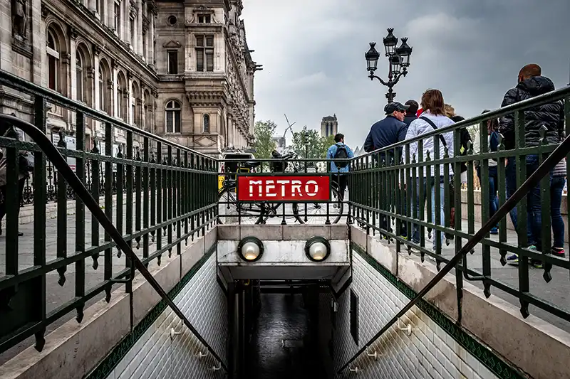paris metro paris metro