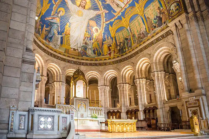 Montmartre Basilica Montmartre Basilica