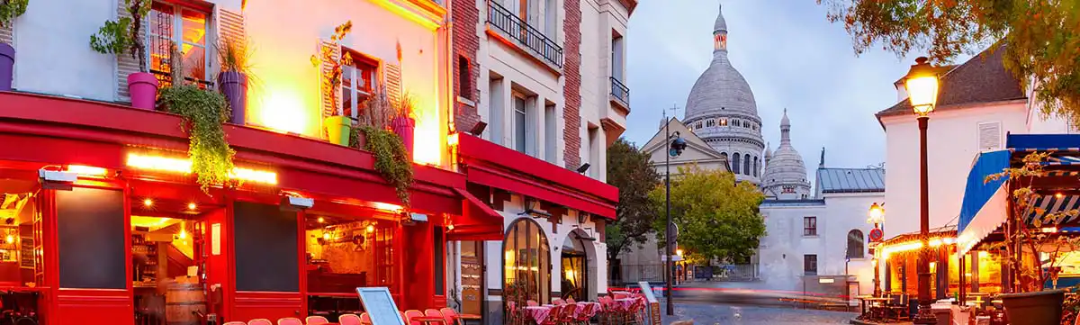 Montmartre District Paris Montmartre District Paris