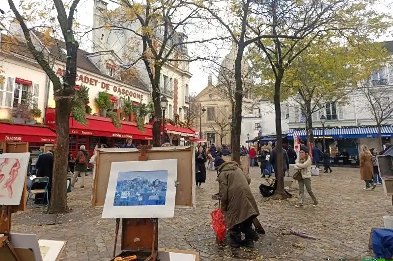 Place du Tertre Place du Tertre