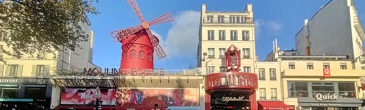 Moulin Rouge Paris