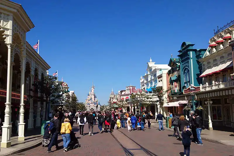 Mainstreet Disneyland Paris Mainstreet Disneyland Paris