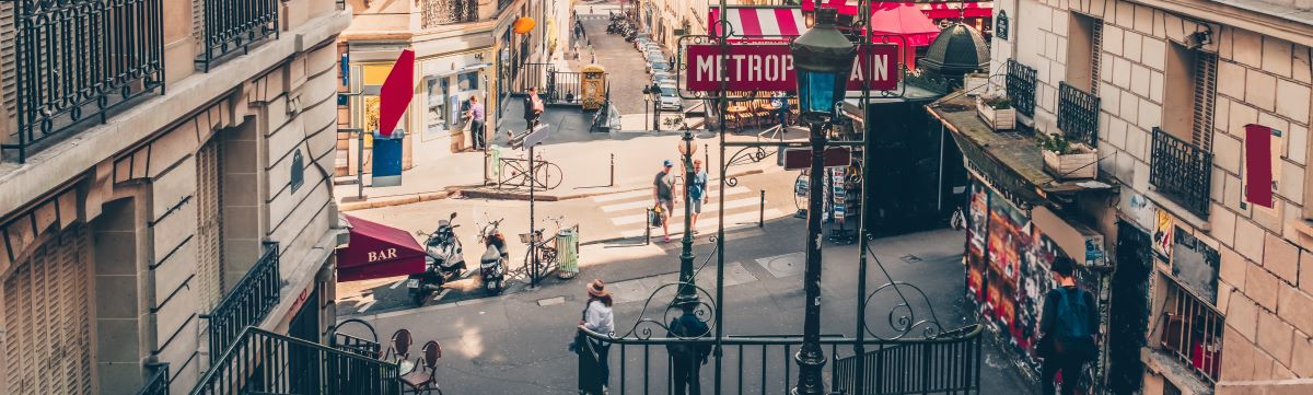 Metro Paris