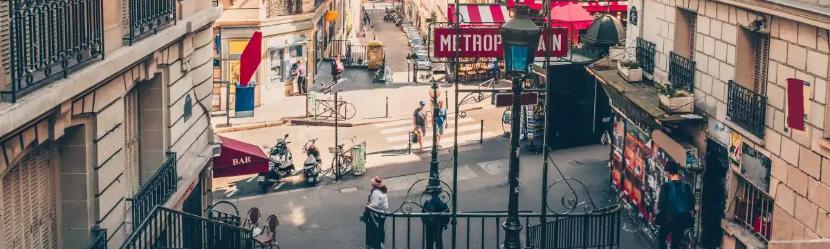 Metro Paris Metro Paris
