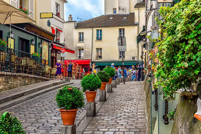 District Montmartre District Montmartre