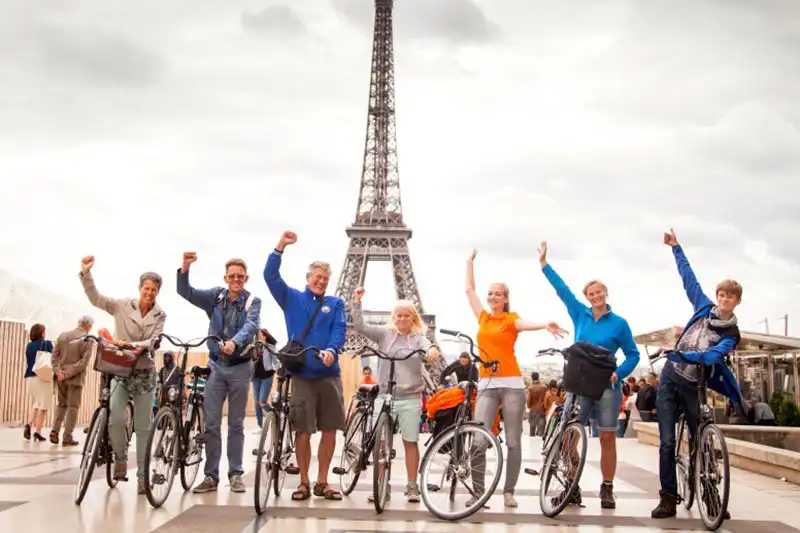 Bike Tour in Paris Bike Tour in Paris