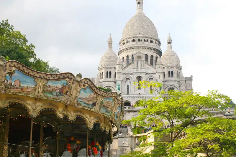 Sacré-Coeur Sacré-Coeur Basilica Paris